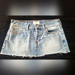 Jean skirt